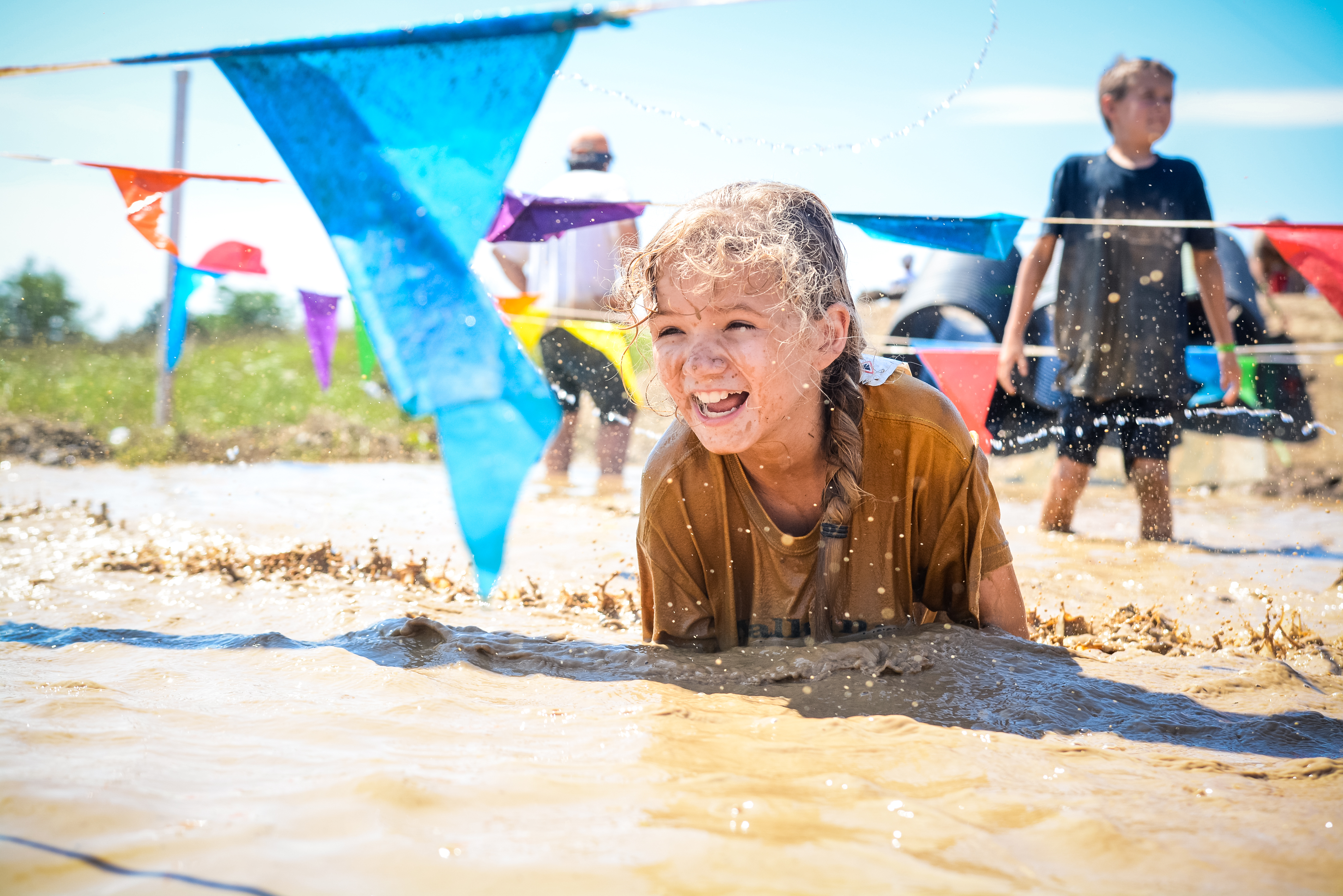 Local kids mud run continues to gain popularity