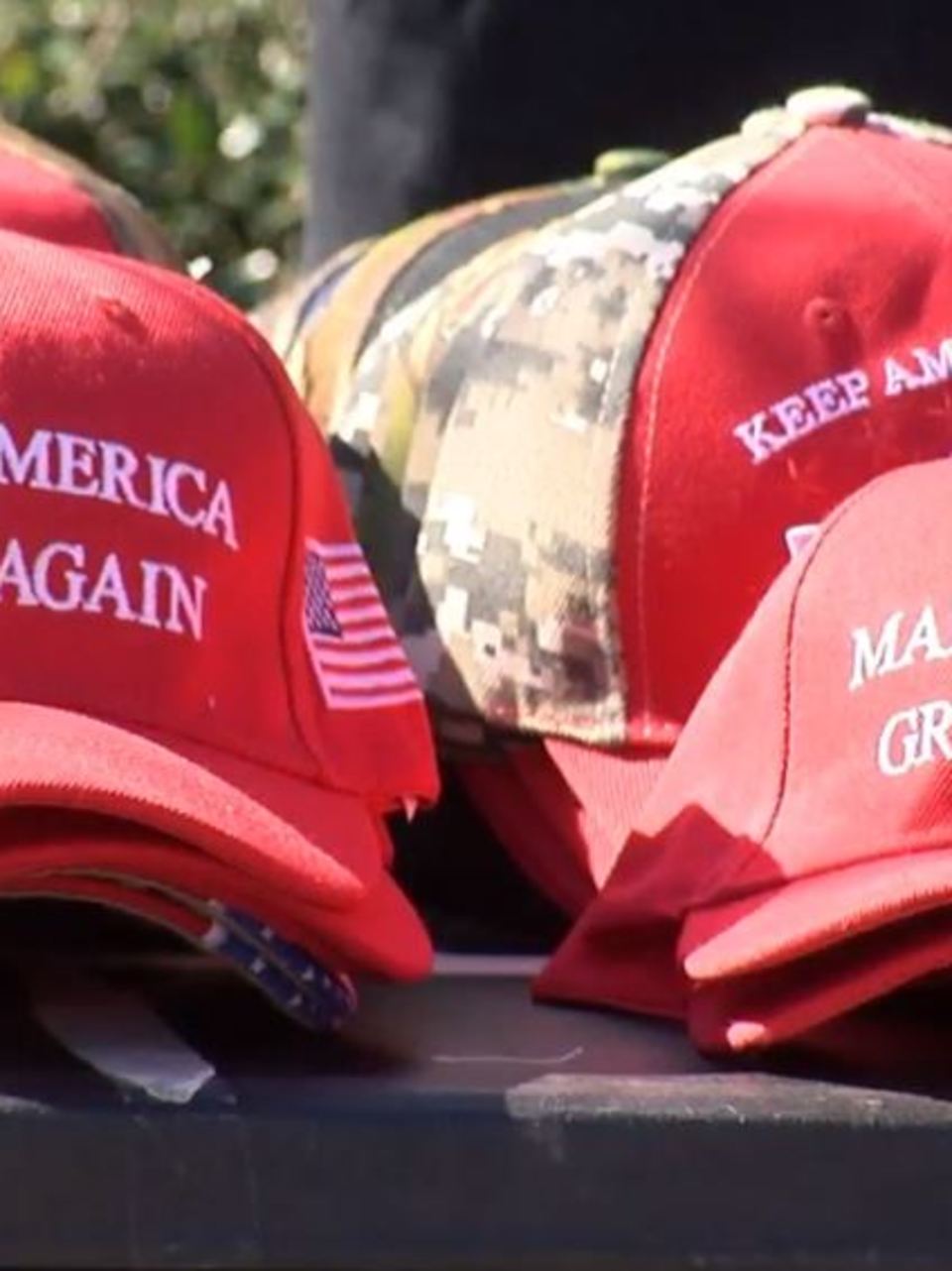 team trump hat