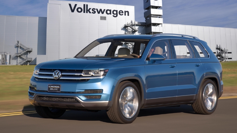 Vw S 3 Row Suv To Be Called The Atlas Keye
