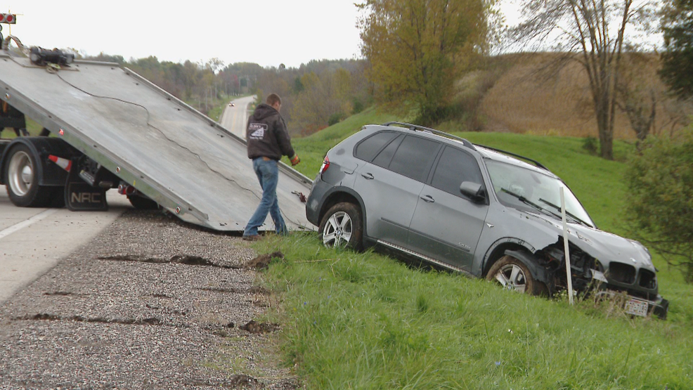 Crash leads to arrest in Denmark WLUK