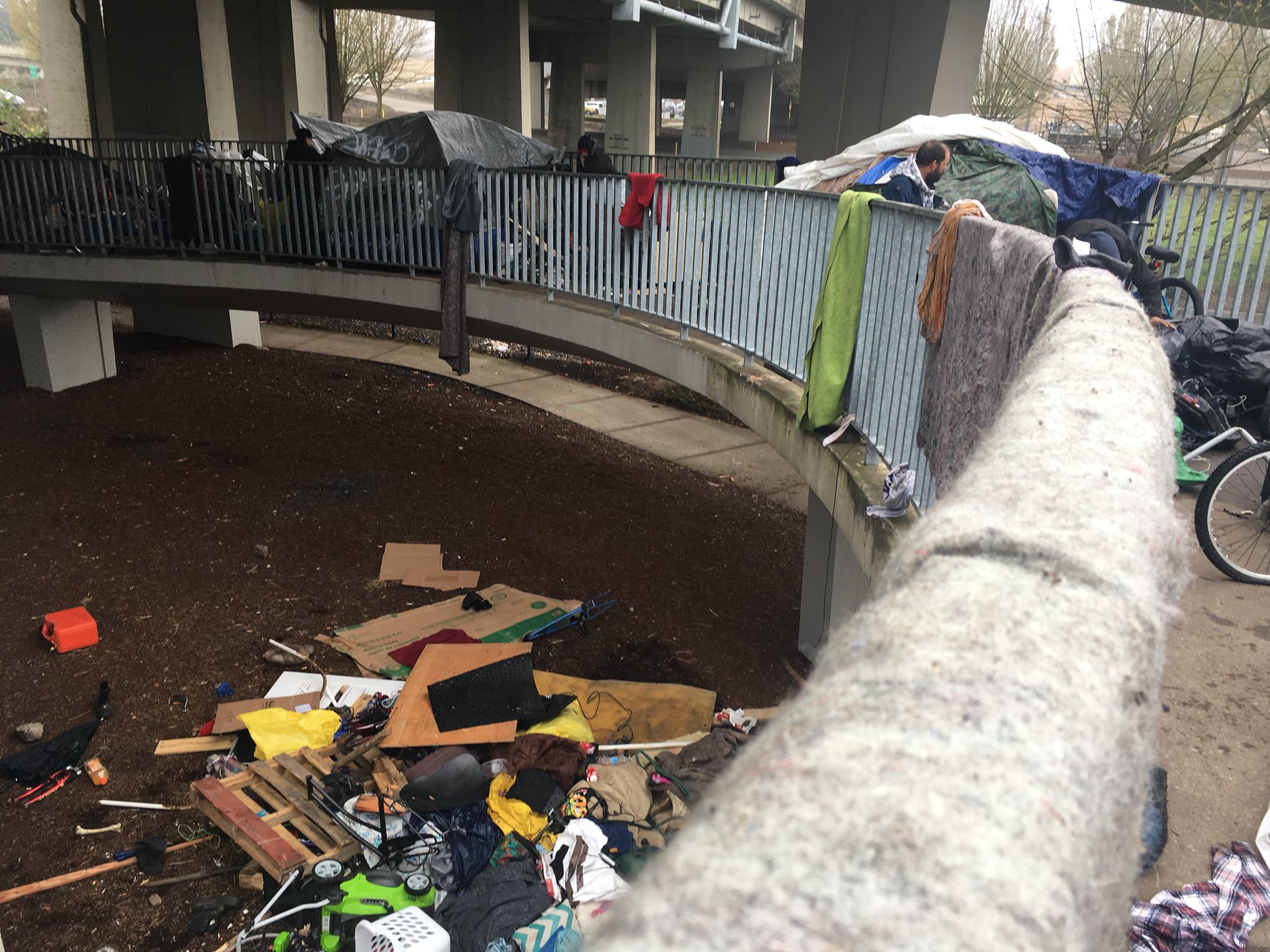 Salem officials clear city's largest homeless camp KATU