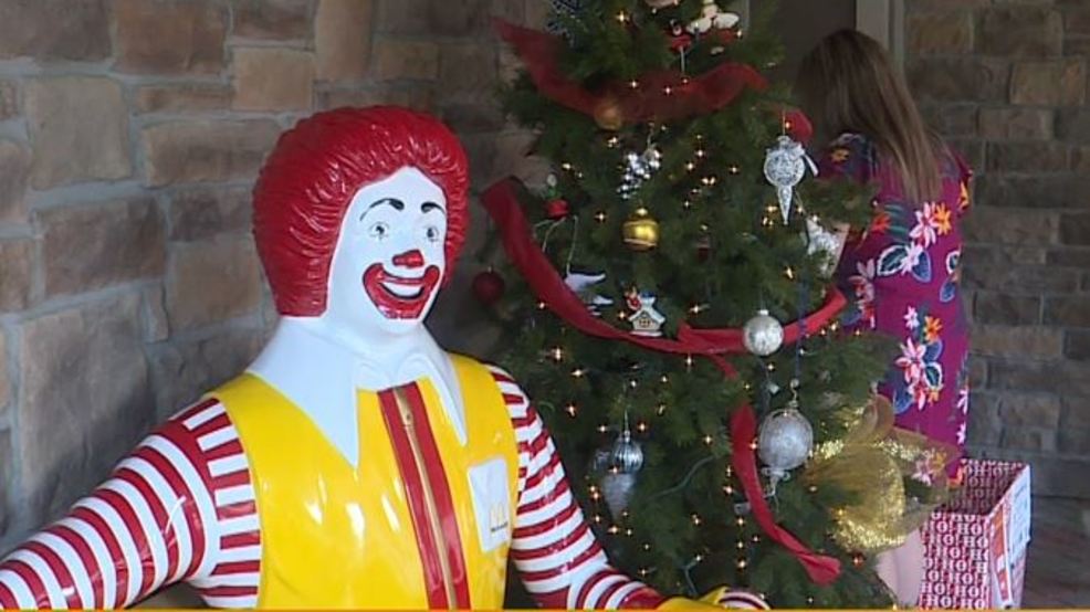 Christmas in July time for CNY Ronald McDonald House WSTM