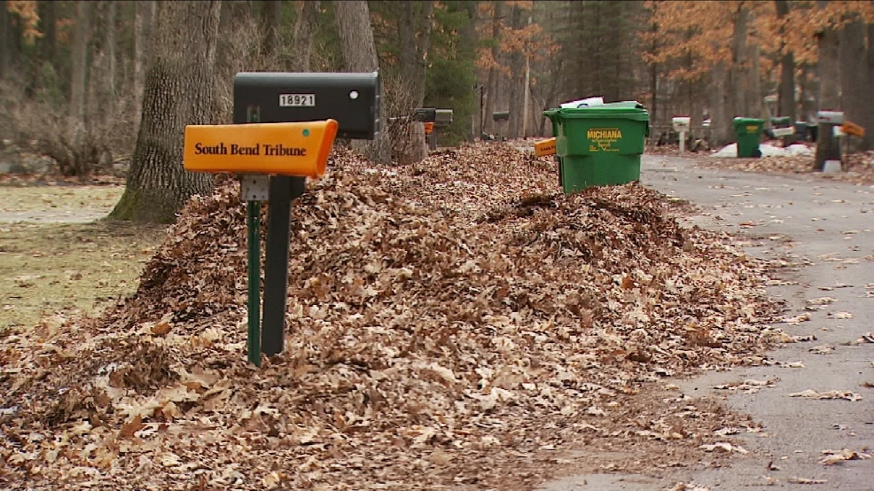 Leaf pickup schedule for South Bend released WSBT