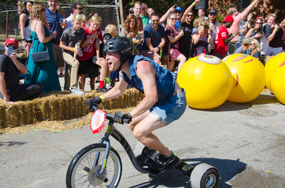 Danger Wheel 2017 Adult, Downhill Racing Takes Over Pendleton For A