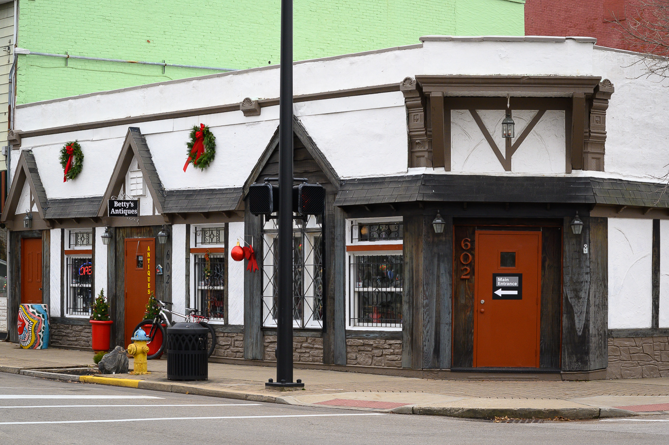 Mustang Betty's Antiques Fills a Prominent Corner of Newport With