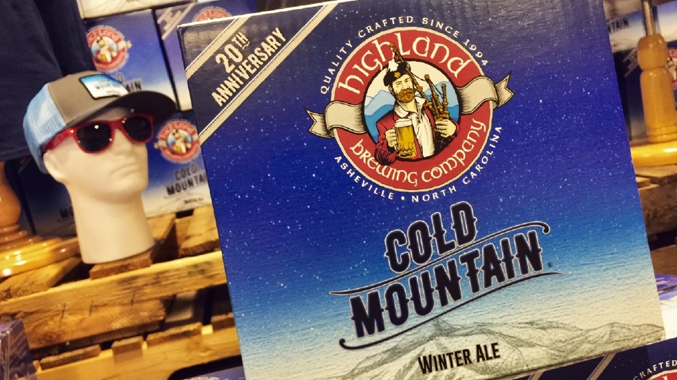 Highland Brewing Company celebrates 20th anniversary of Cold Mountain
