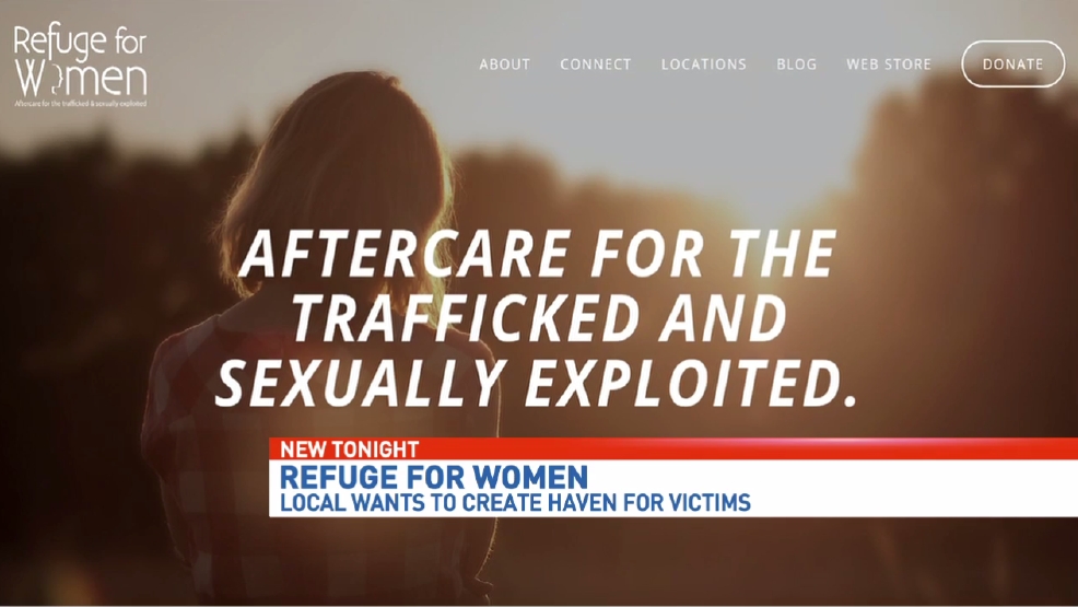 Local Woman Starting Refuge For Human Trafficking Victims Wear 4889