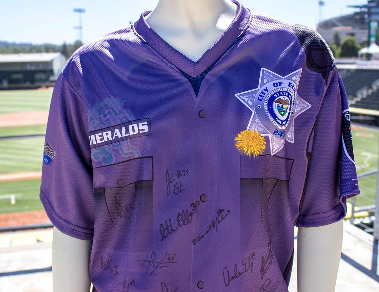 Photos Do you remember these Eugene Emeralds jerseys? KVAL