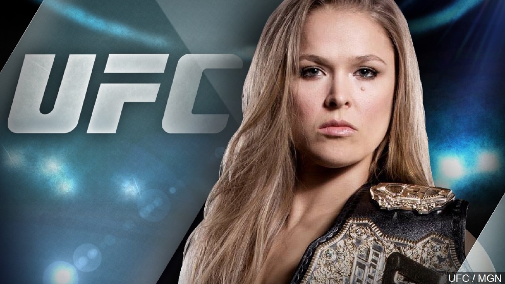 Ronda Rousey returns to UFC for title fight Dec. 30