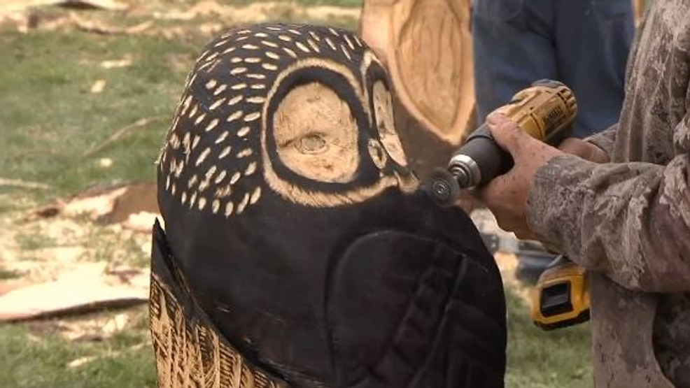 Central PA's first annual chainsaw carving festival kicks off in