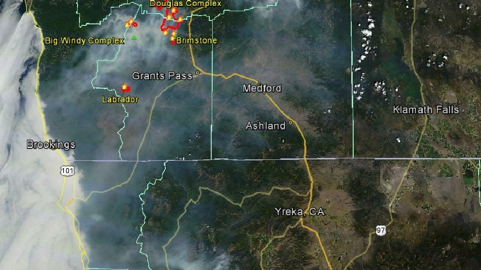 Air Quality Info: When Will Forest Fire Smoke Reach Willamette Valley 