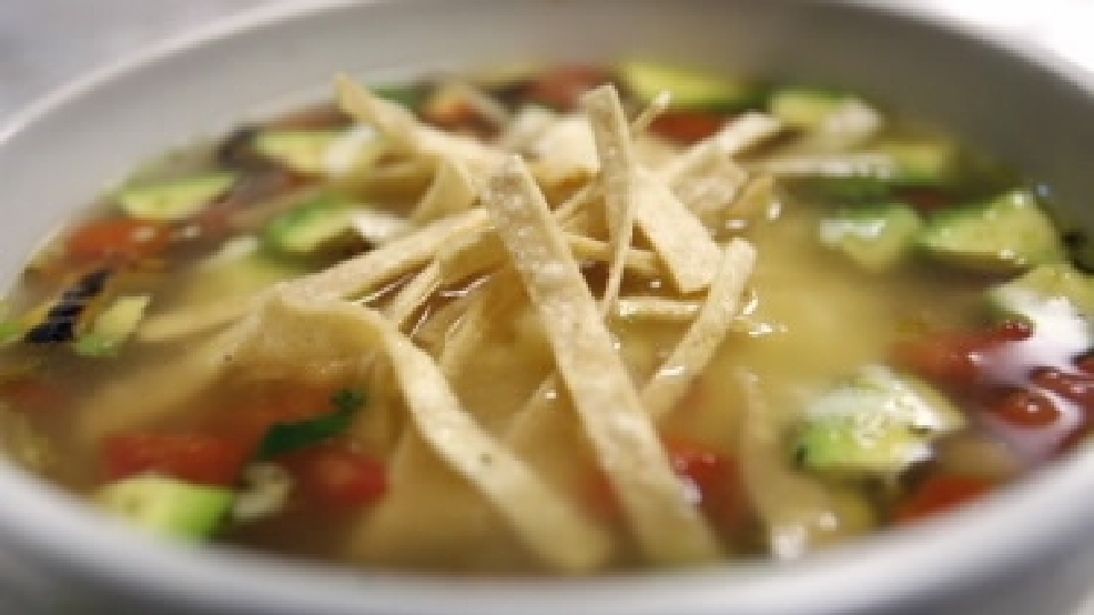 Chuy's Tortilla Soup KATV