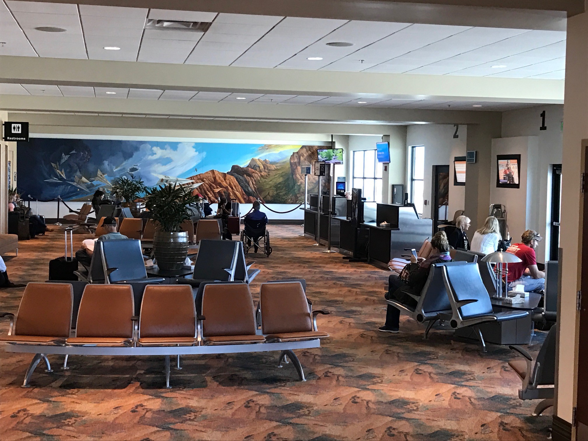 St. airport near capacity, expansion needed sooner than expected