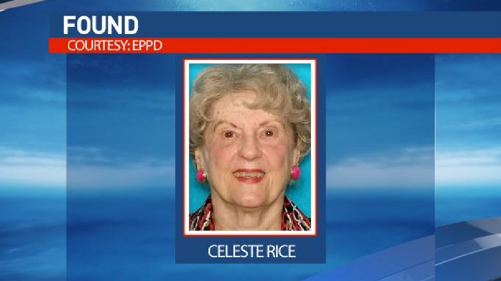 Silver Alert Issued For Missing Woman Cancelled Kdbc 0303
