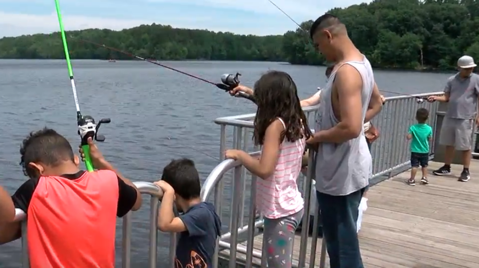 Virginia is offering free fishing days this weekend; here's what you