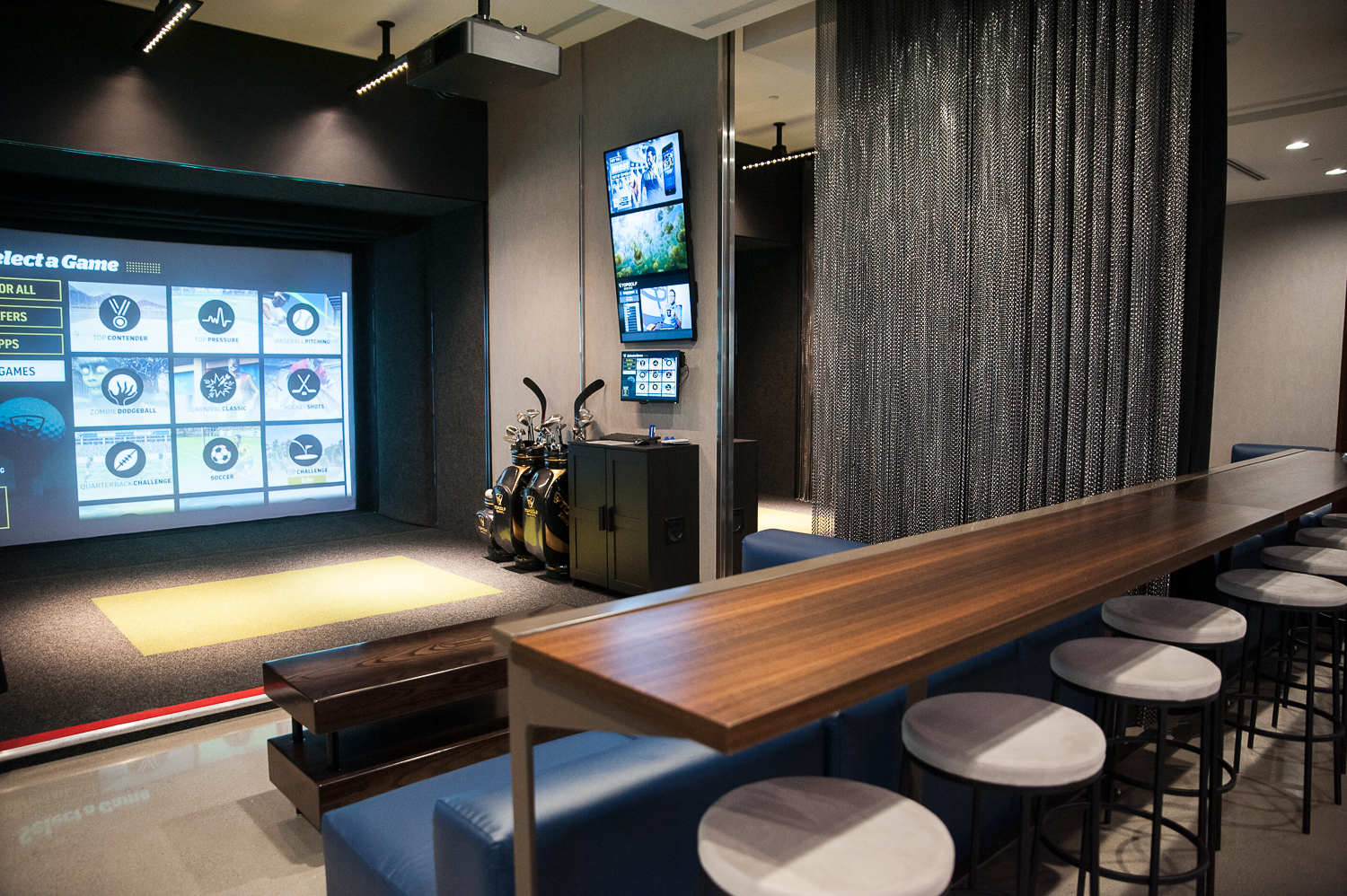 Photos Preview the world's firstever Topgolf Lounge, opening soon in