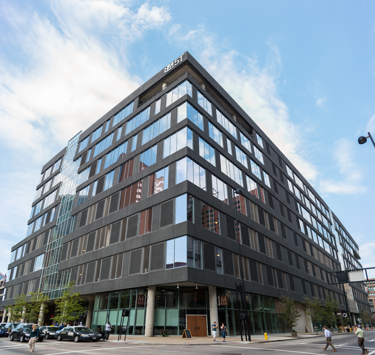 PHOTOS Inside the Modern, Attractive Offices of 84.51 Cincinnati Refined