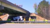 Police: Pamplin man killed after tractor-trailer plunges off overpass