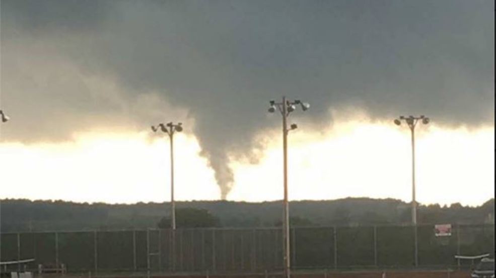 Funnel cloud, not a tornado, spotted in Wyoming County WHAM