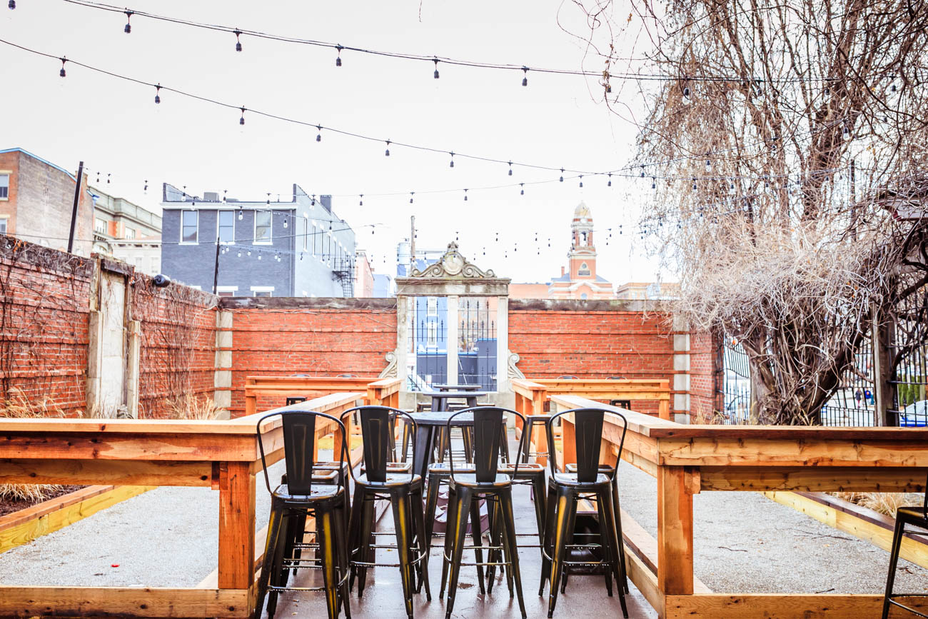 OTR’s Rosedale Is One Half Snazzy Bar And One Half Legendary Patio That