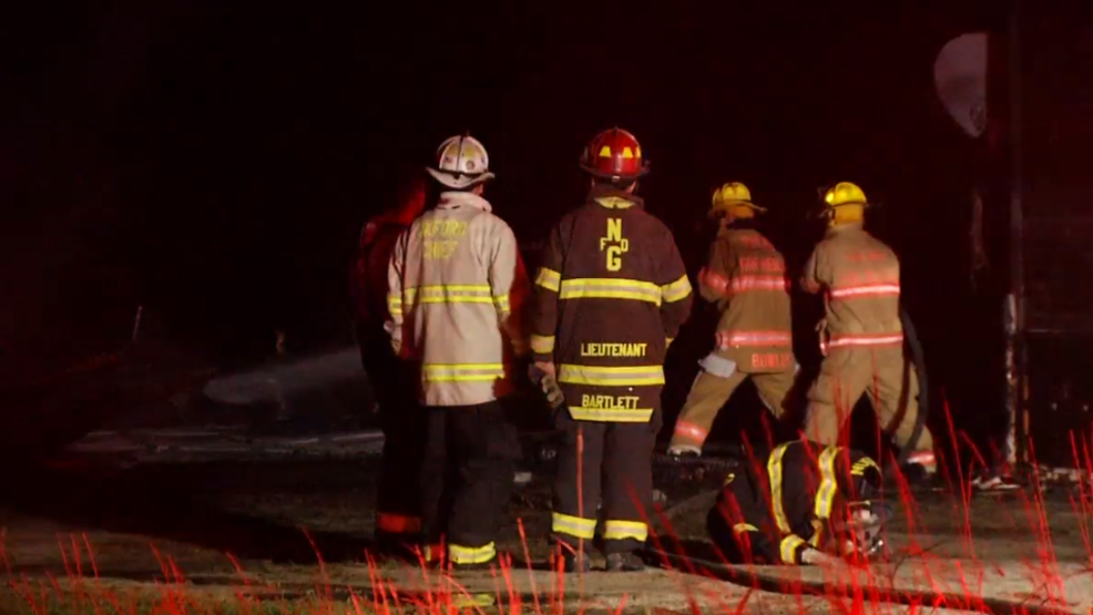 House fire in Poland, Maine WGME