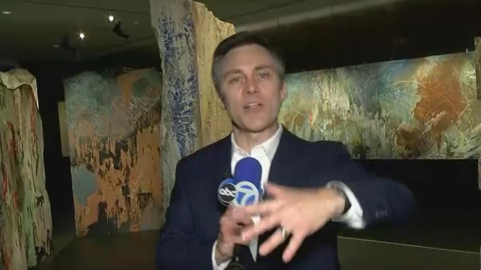 'Weather on the Go' with Bill Kelly at The Kennedy Center WJLA