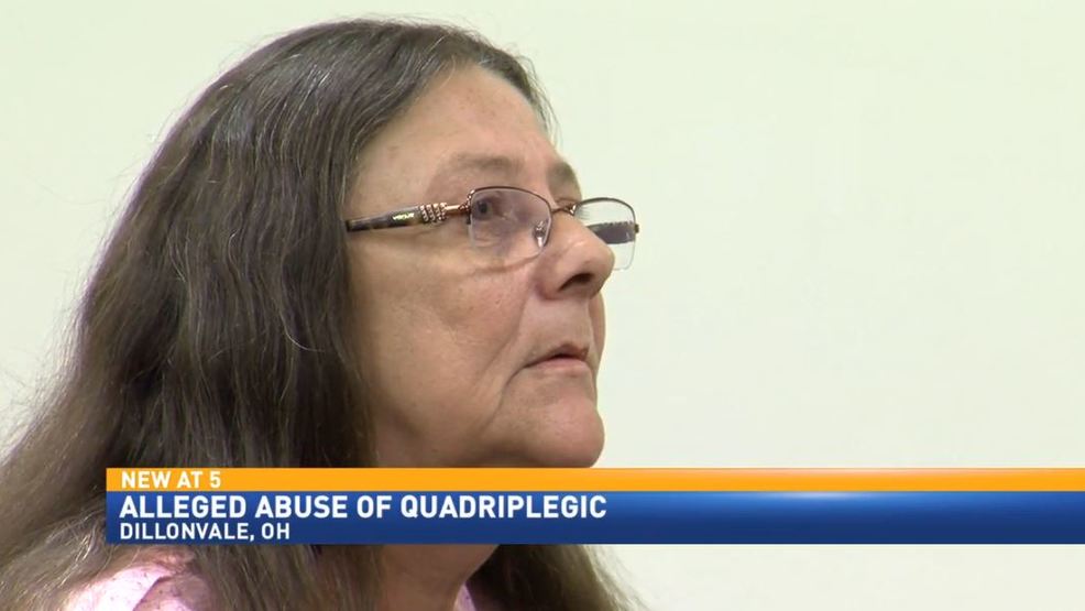 Dillonvale woman accused of neglecting paralyzed husband appears in