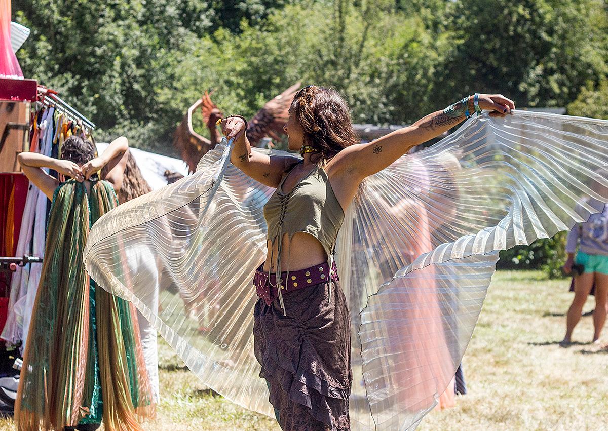 Costumes of the Oregon Country Fair KVAL