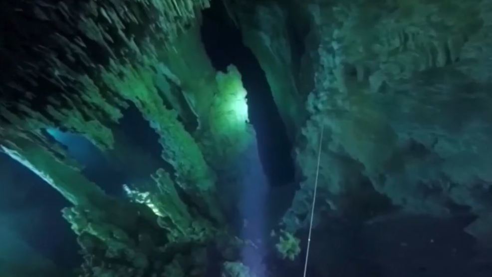 Explorers discover world's largest underwater cave in Mexico KUTV