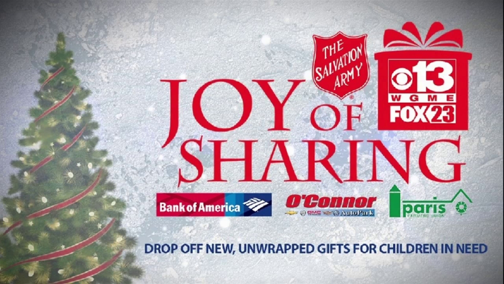 joy of sharing campaign helps provide gifts to maine children in need wgme - Bank Of America Christmas Eve Hours joy of sharing campaign helps provide gifts to maine children in need wgme - Bank Of America Christmas Eve Hours