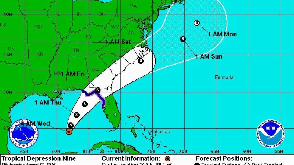 Tropical Storm Watch issued for multiple Southwest counties WFXL