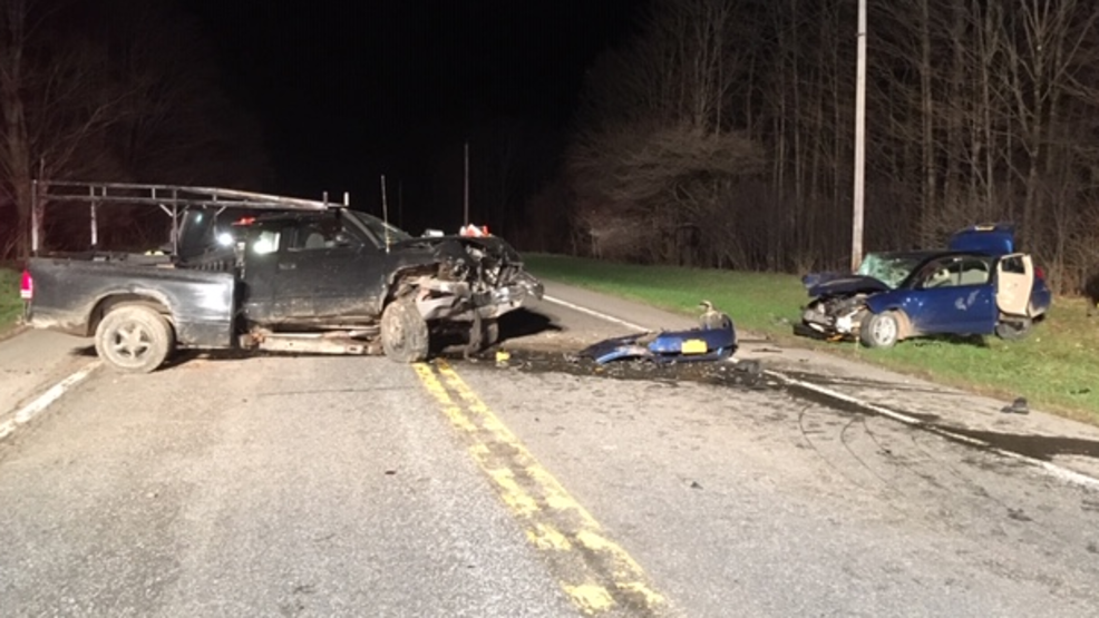 Man arrested after fleeing from scene of accident in Oswego County WSTM