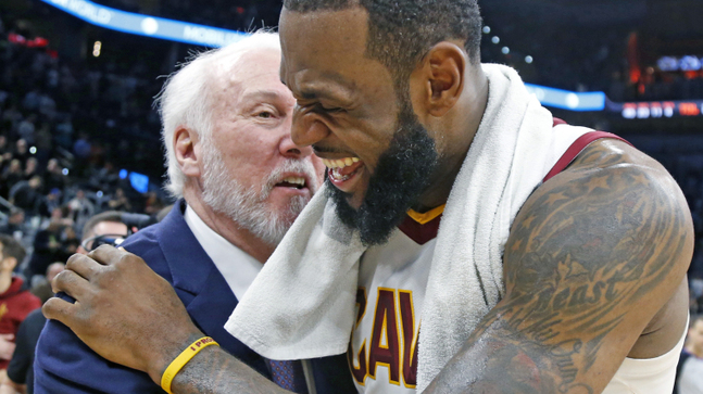 NBA players say LeBron James should pair up with Spurs' Gregg Popovich