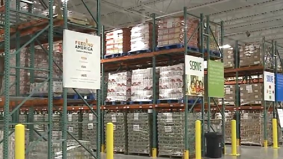 Feeding America Opens New Food Bank In The Fox Valley | WLUK