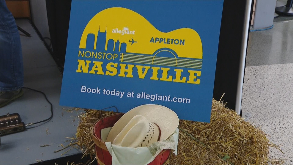 Appleton airport adds direct flights to Nashville WLUK