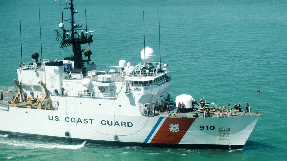 Coast Guard pulls boat with 3 crew members to safety WSET