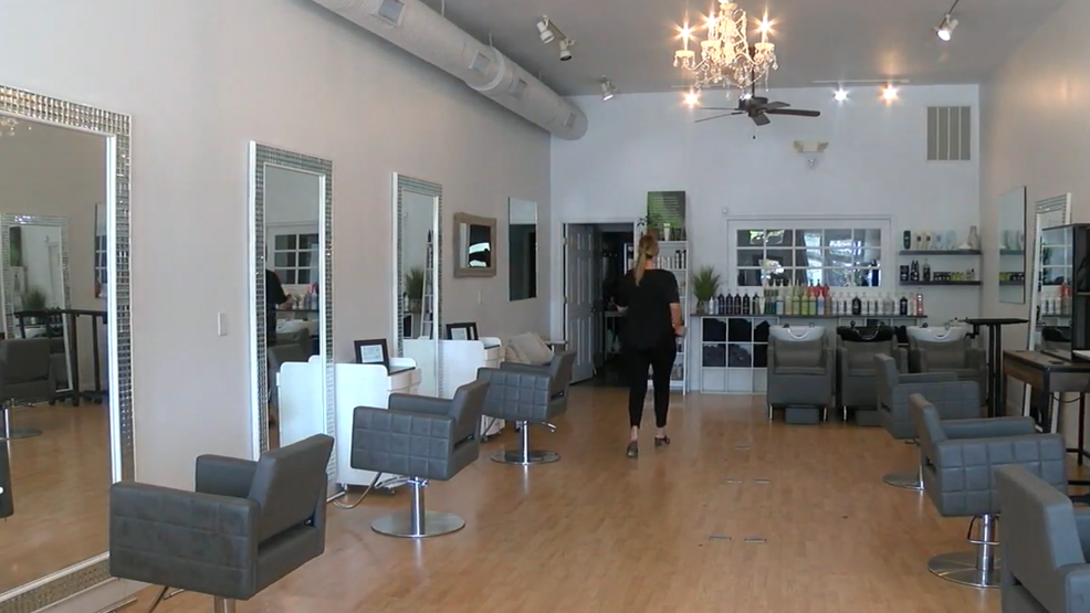 Hair salons ask for patience as phase two begins WCTI
