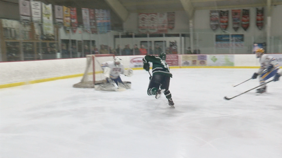 High School hockey Queensbury doubles up Shen WRGB