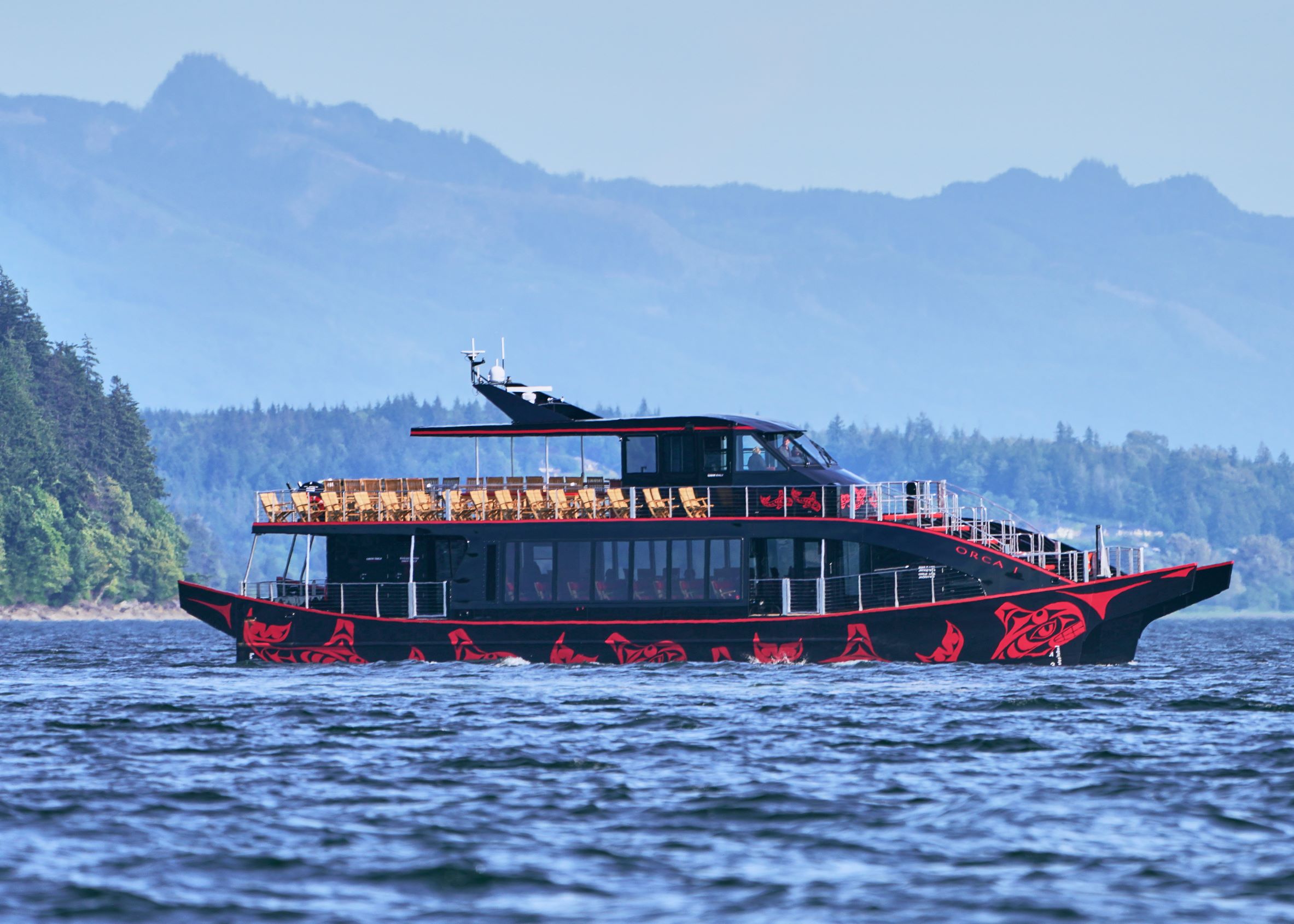 Sneak Peek Salish Sea Tours debuts brand new boats Seattle Refined