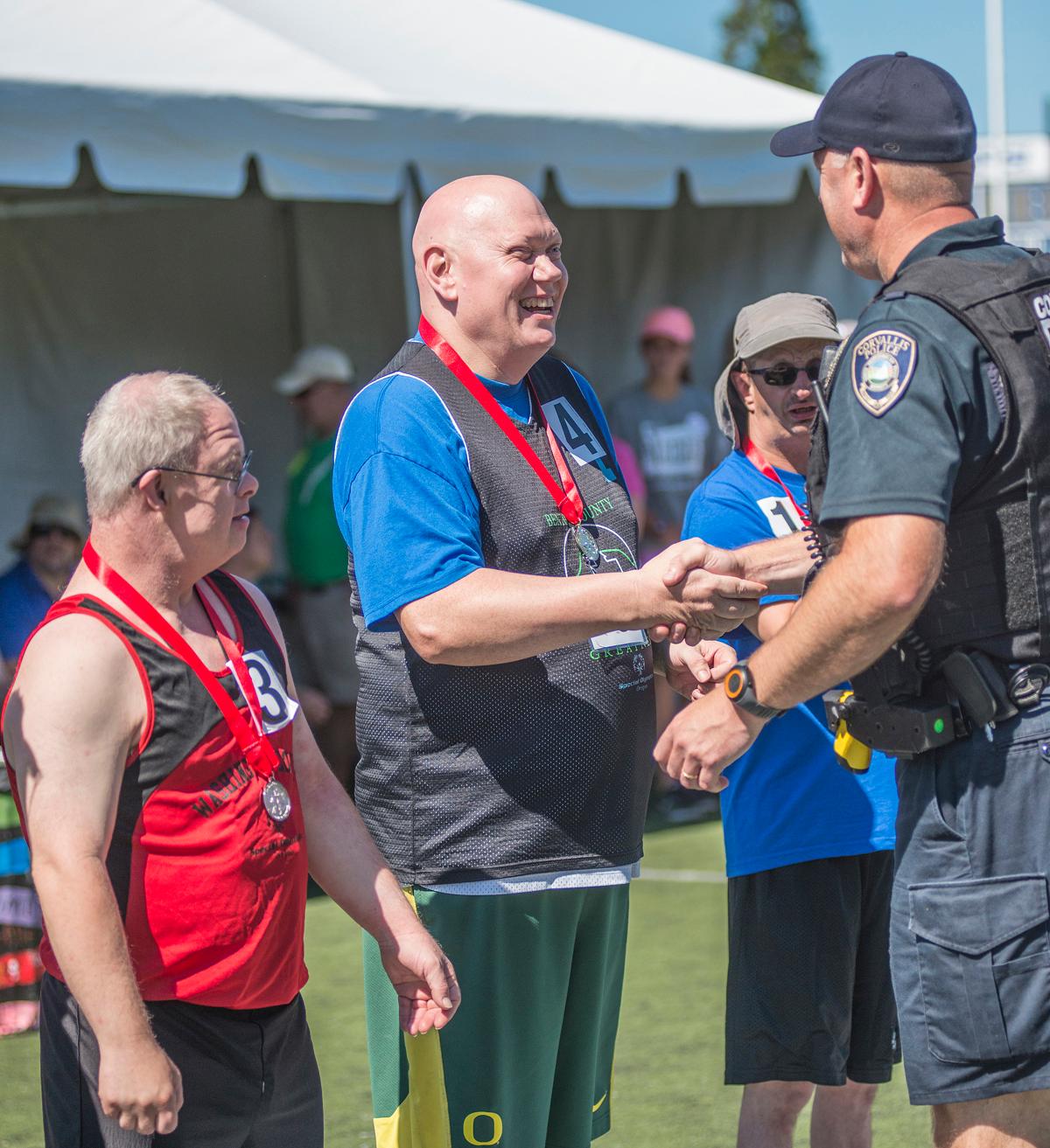 Special Olympics Oregon July 2017 KVAL