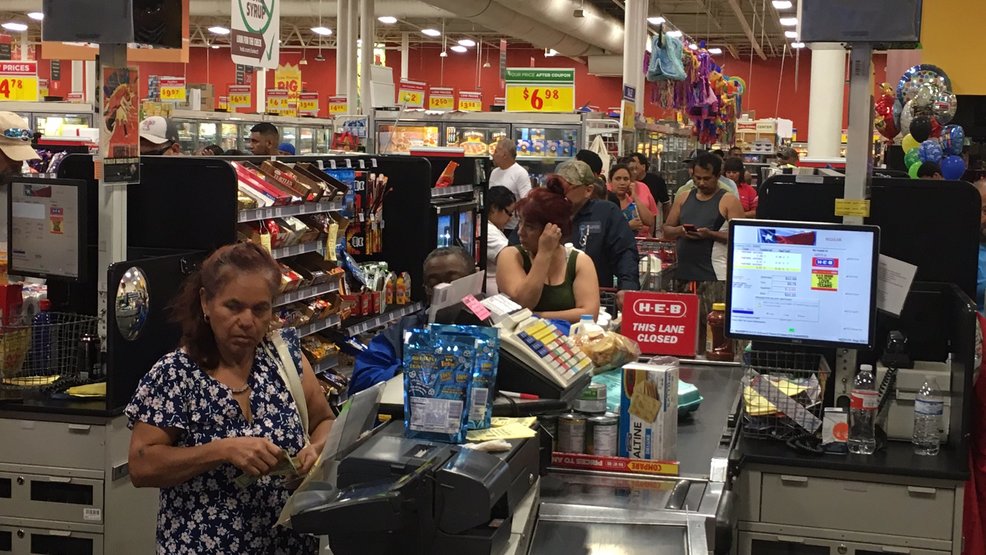 H-E-B Releases List Of Stores Closed Due To Hurricane Harvey | KGBT