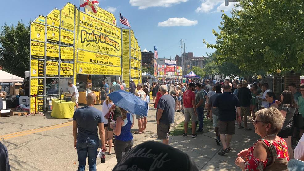 Rib Fest brings pit masters from all over the country to compete for