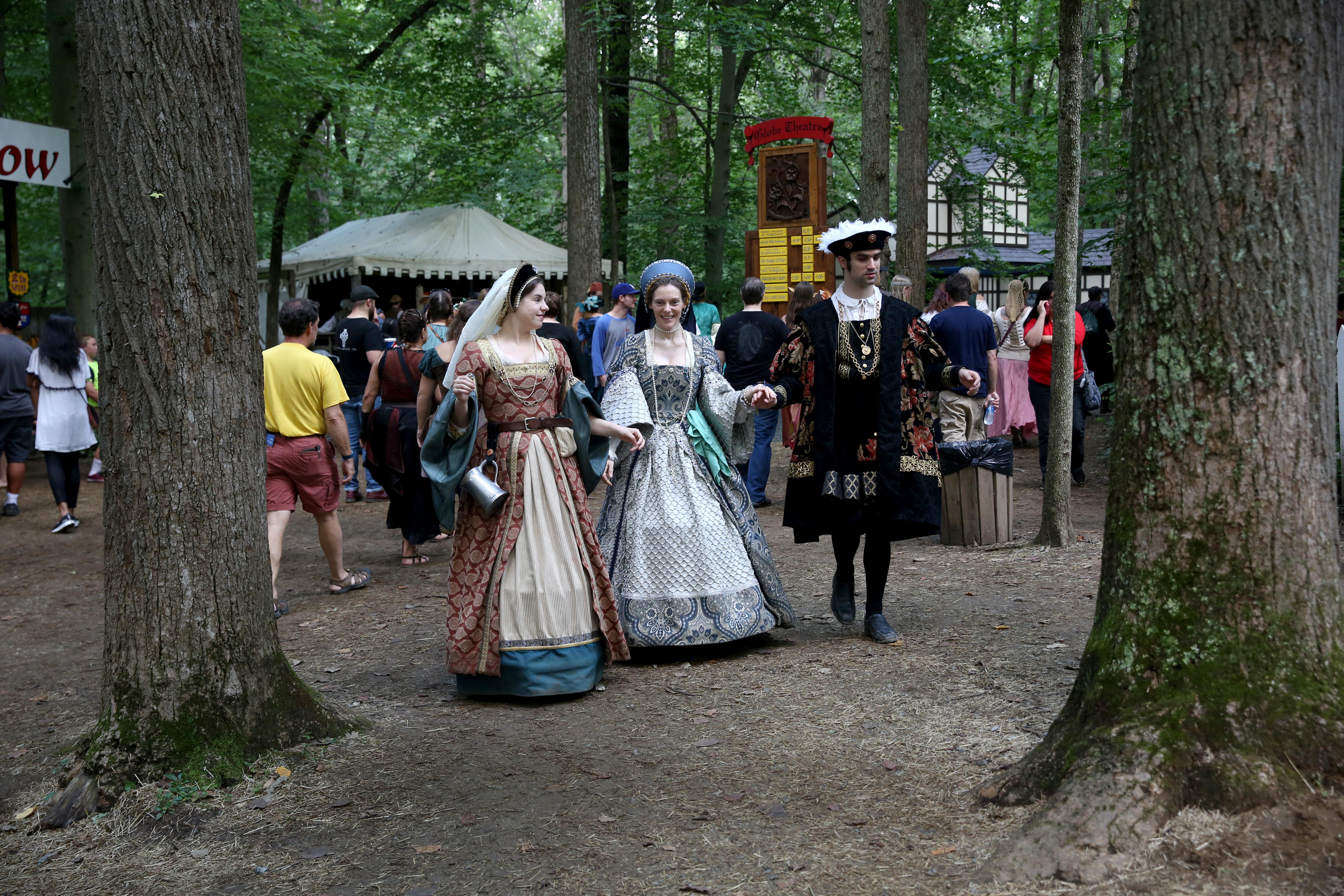 The Maryland Renaissance Festival is back! DC Refined