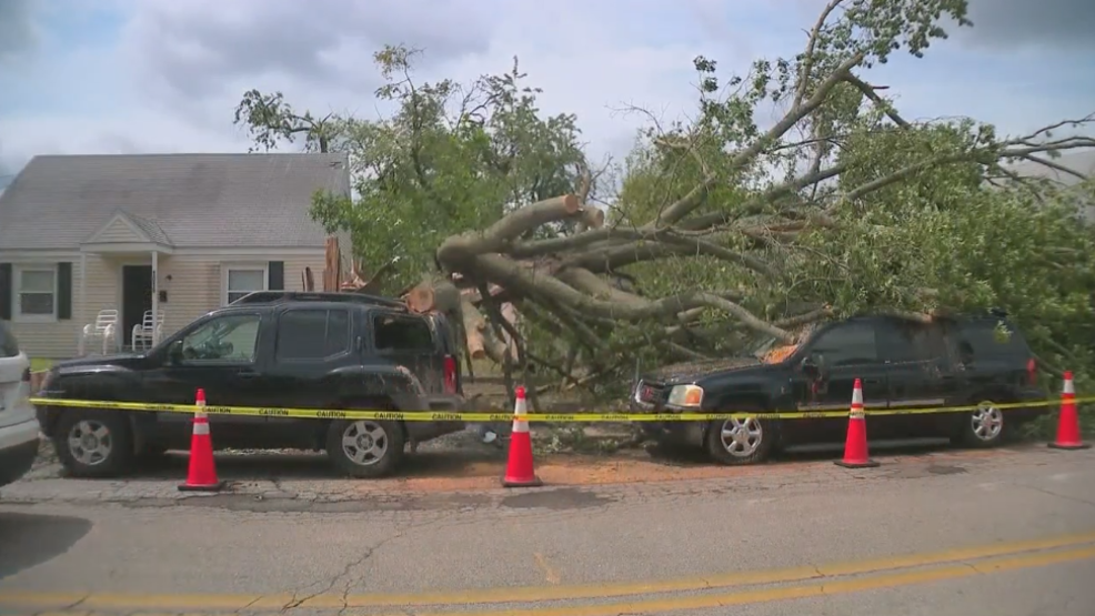 EF1 tornado confirmed in Salisbury WBFF