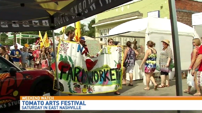 FOX Nashville Weekend Watch: Tomato Fest, Shakespeare, Sounds and More