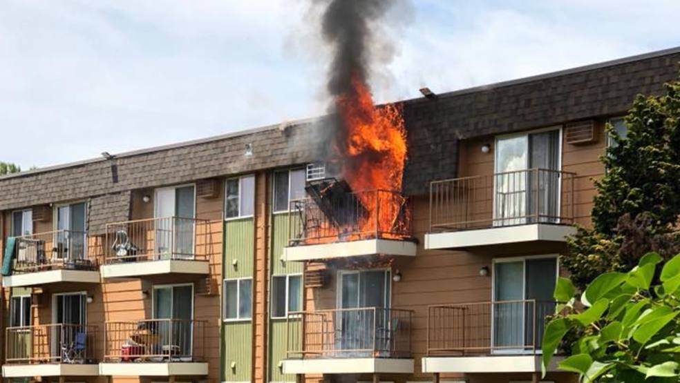 Medford apartment fire started by cigarette | Mail Tribune