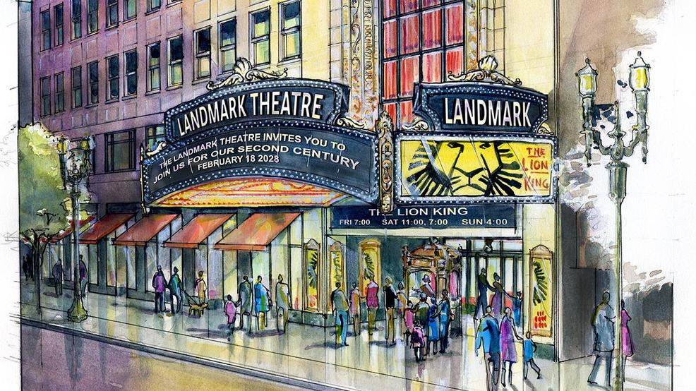 Landmark Theatre to close this summer for long awaited upgrades WSTM