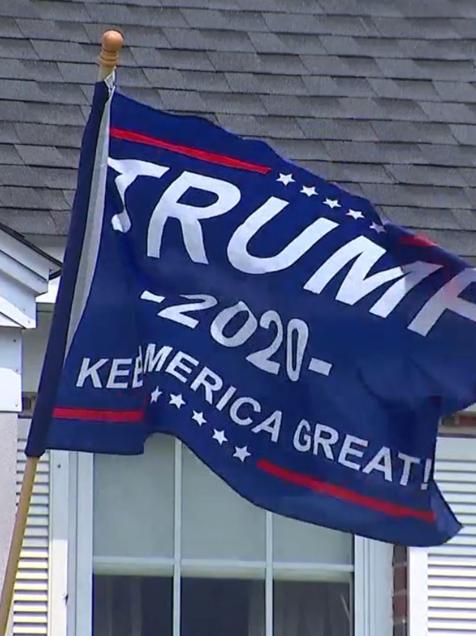 Rochester Housing Authority Tells Woman To Take Down Trump 2020