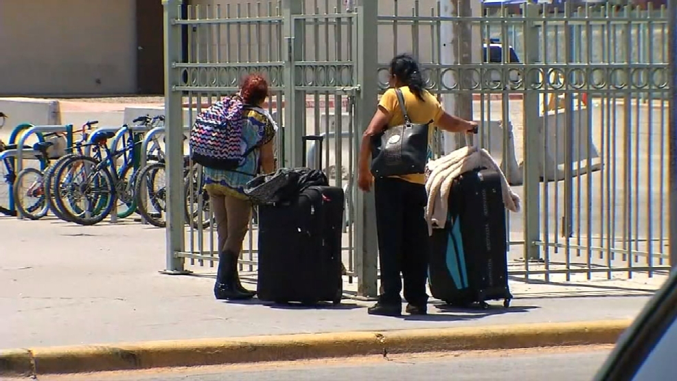 Some Cuban Refugees Arriving In El Paso Not Given Direction Of Where To