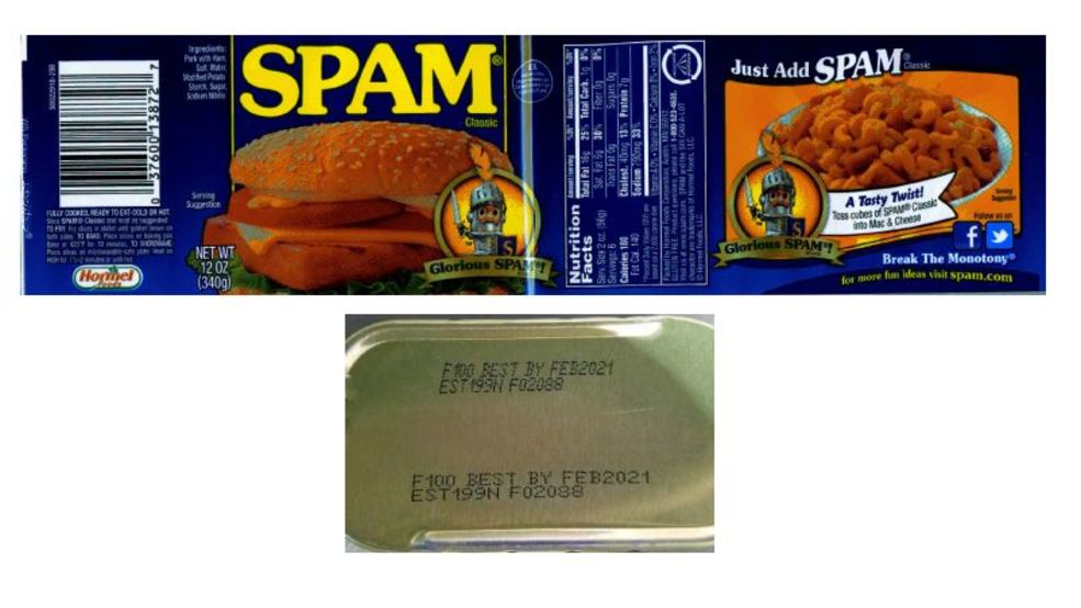 Recall issued over SPAM, Hormel canned meat after metal found KMPH